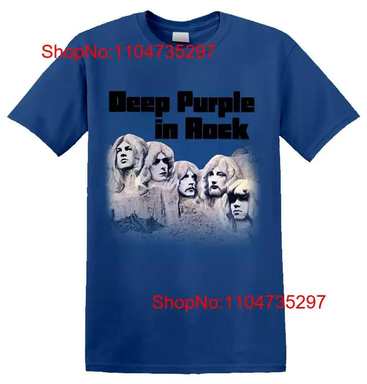 Vintage Fashion Jersey - تي شيرت DEEP PURPLE 'In Rock'