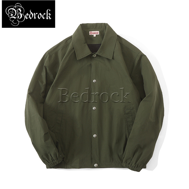 Vintage Windbreaker Nylon - جاكيت MBBCAR كلاسيكي للرجال والنساء، مزيج
