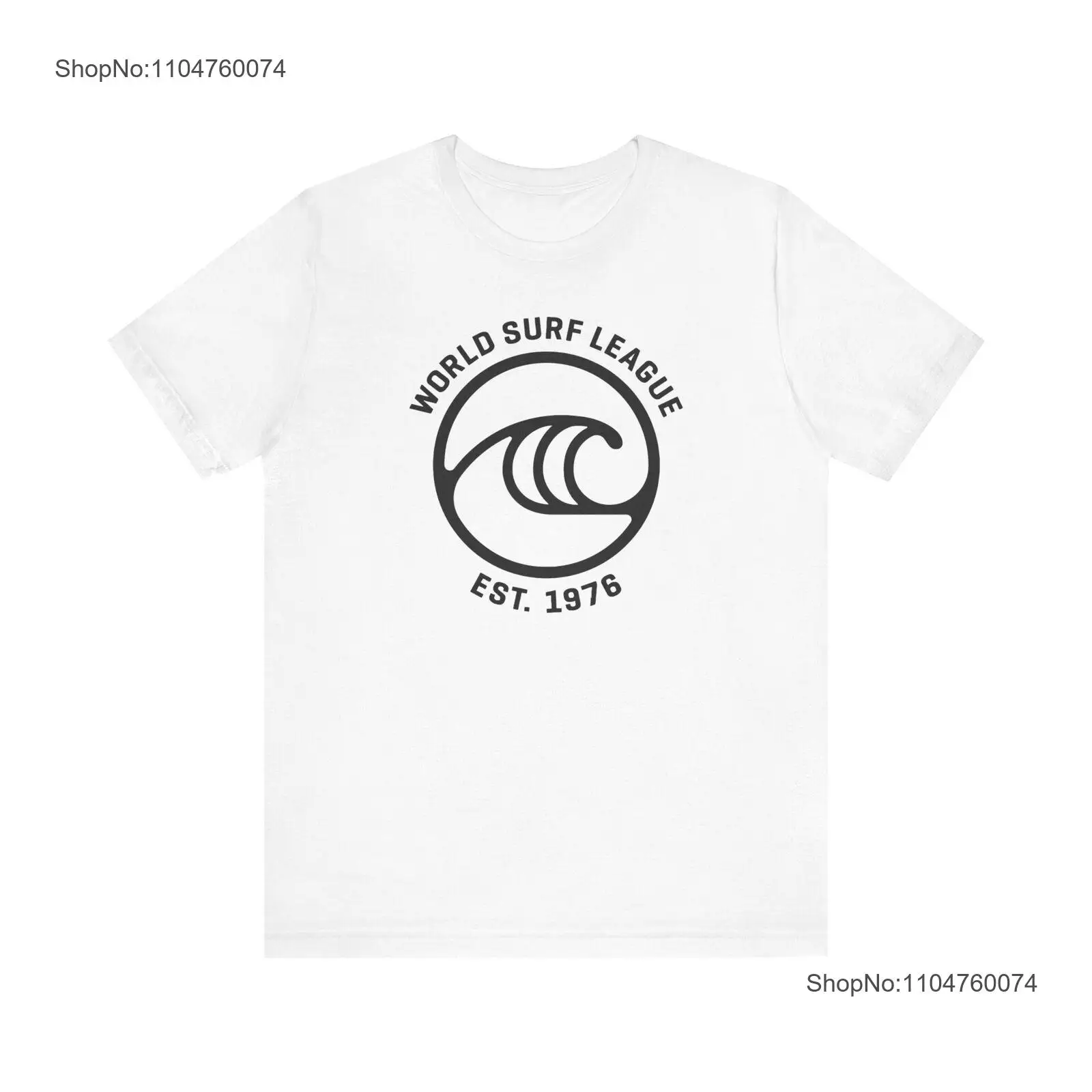 Vintage Fashion Jersey - تي شيرت جيرسي World Surf League