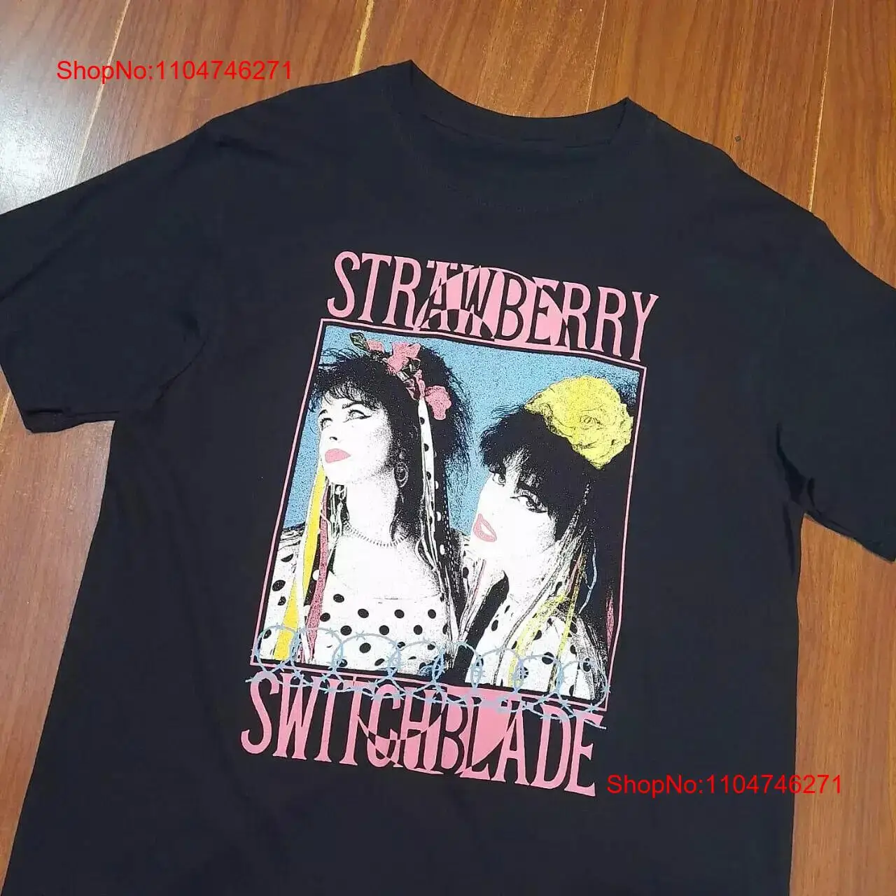 خمر الفراولة SWITCHBLADE تي شي - مراجعة Vintage Fashion Jersey وسعره