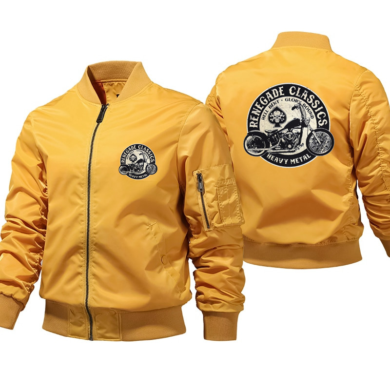 جاكيت دراجات نارية فينتاج بوند - مراجعة Vintage Windbreaker Nylon وسعره