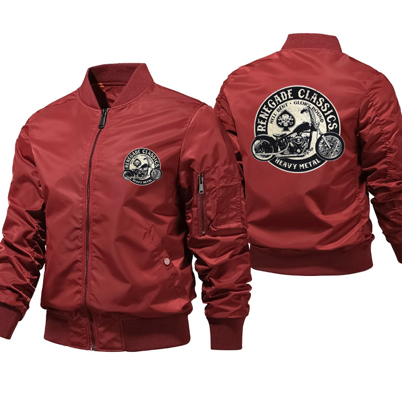جاكيت دراجات نارية فينتاج بوند - مراجعة Vintage Windbreaker Nylon وسعره