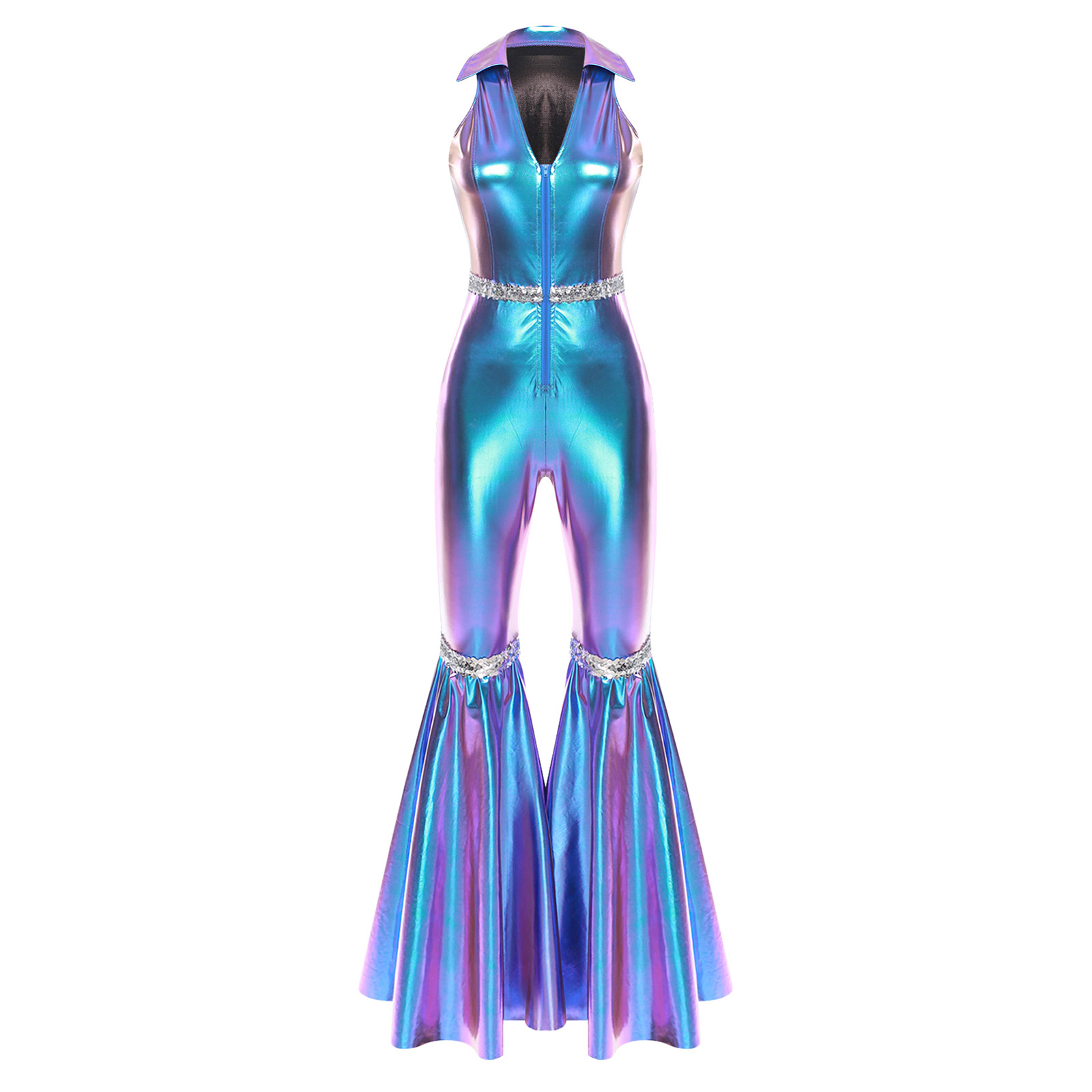 بدلة نسائية بتصميم ديسكو من ال - مراجعة Vintage Fashion Dresses وسعره
