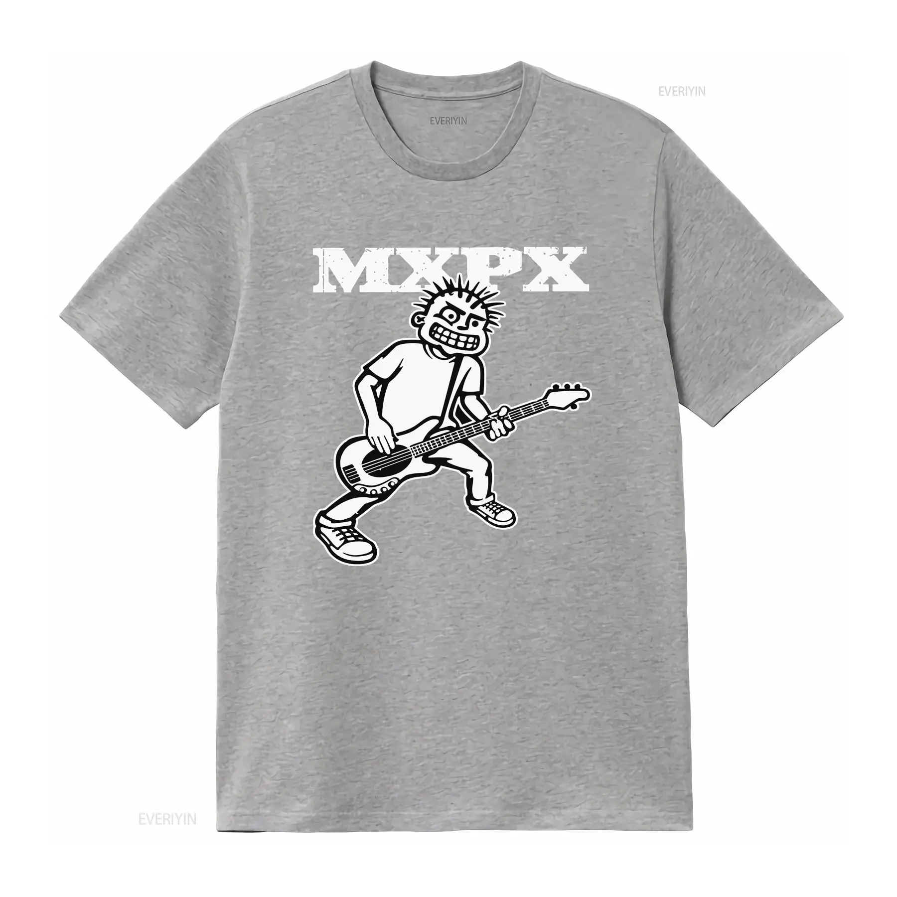 تي شيرت mxpx music Active بشعا - مراجعة Vintage Fashion Jersey وسعره