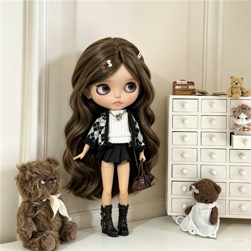 طقم ملابس دمية بليث: تنورة بنق - مراجعة Vintage Fashion Stores وسعره