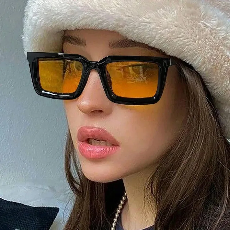 نظارات شمسية مستطيلة عتيقة للن - مراجعة Vintage Fashion Enthusiasts وسعره