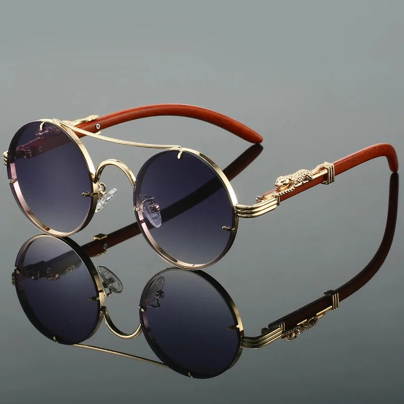 نظارات شمسية دائرية كلاسيكية ل - مراجعة Vintage Outdoor Fashion وسعره